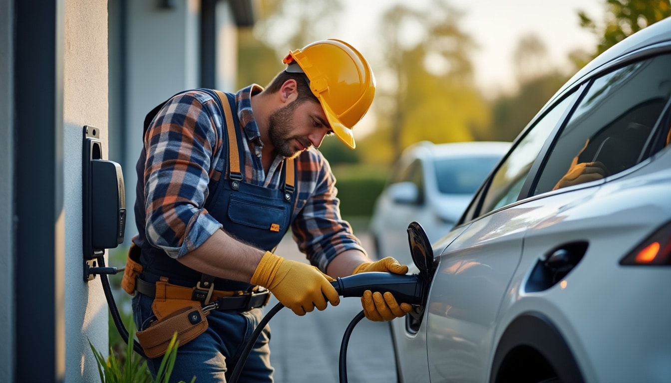 Artisan installateur de borne de recharge de véhicule électrique : guide complet
