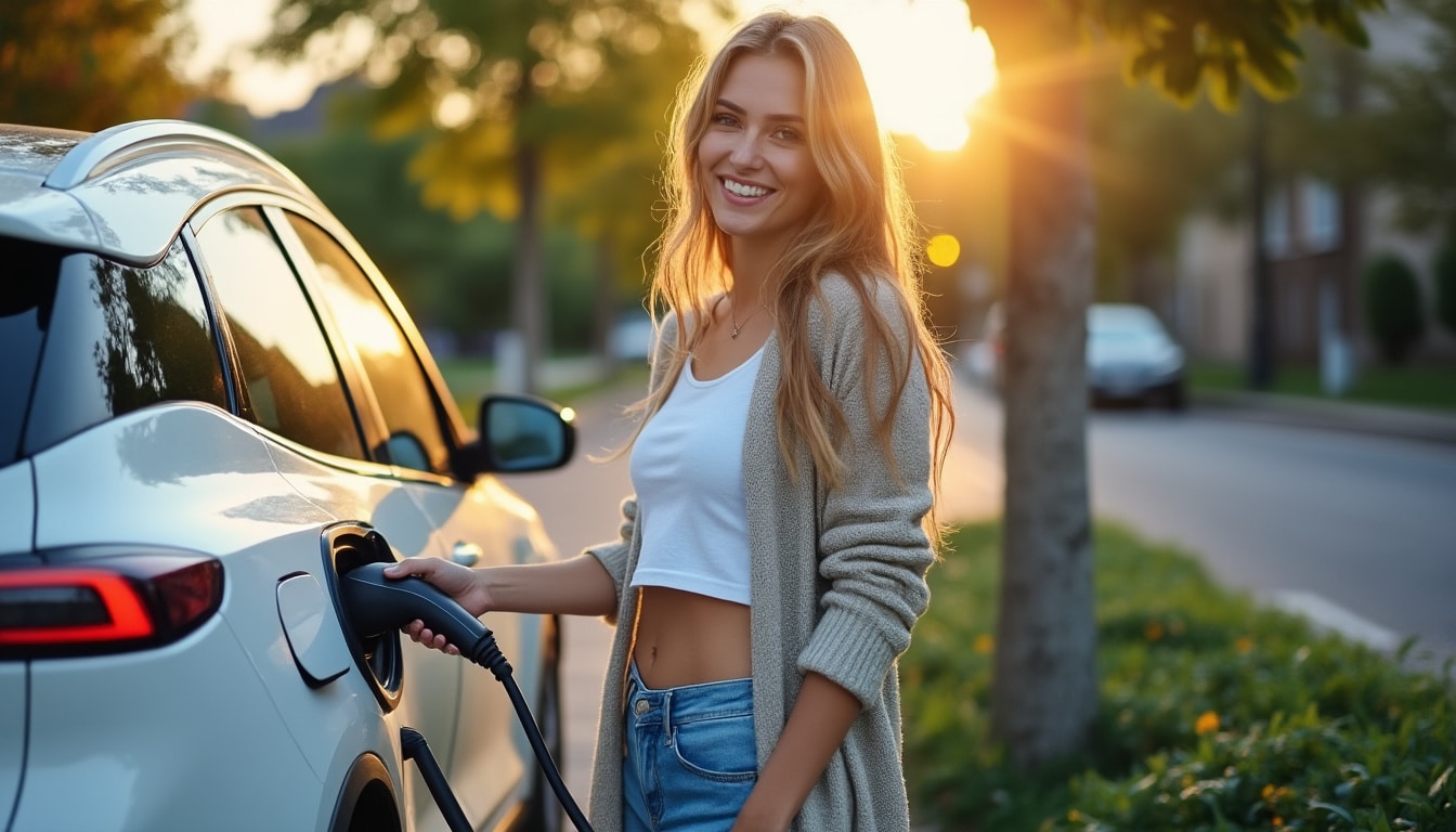 Badge de recharge voiture électrique gratuit : guide complet et astuces