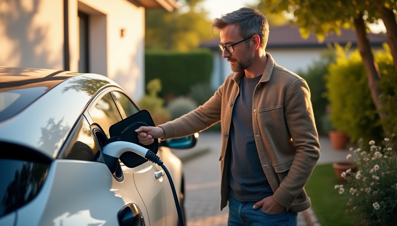 Illustration: Comprendre la recharge électrique à domicile : les bases essentielles