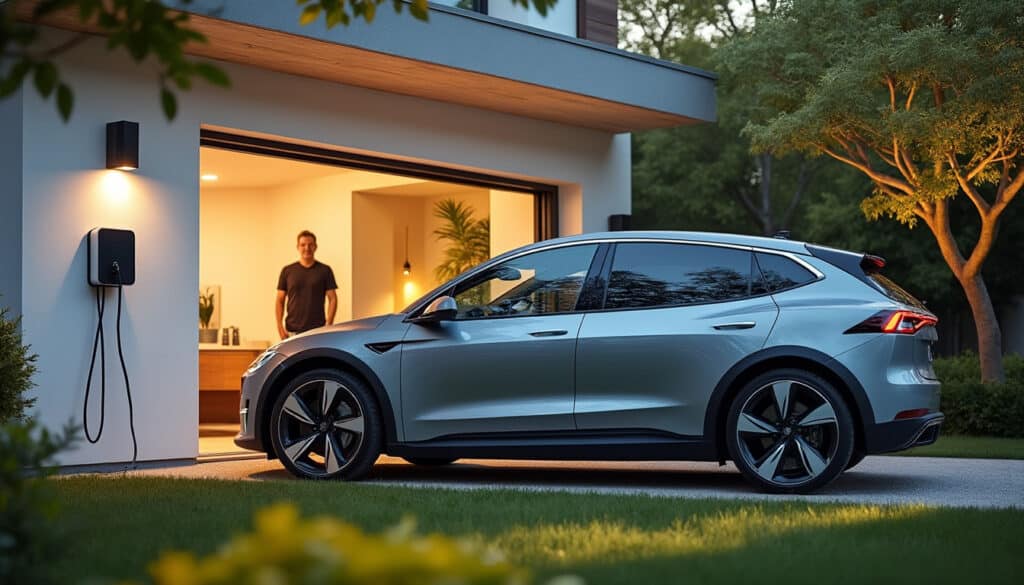 Borne de recharge pour voiture électrique à domicile : guide complet