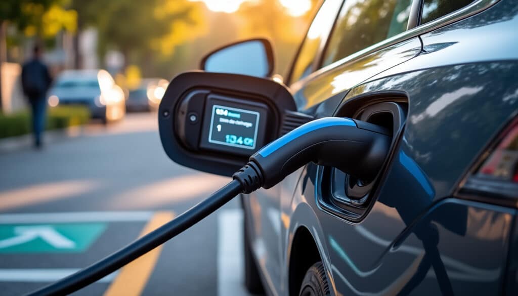Borne de recharge rapide voiture électrique : guide complet et conseils