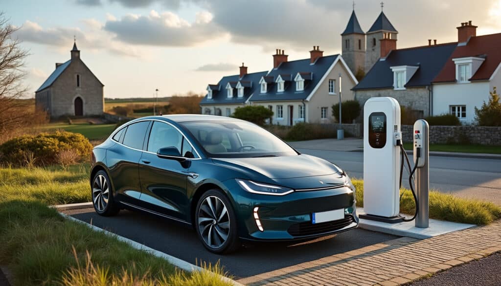 Borne de recharge voiture électrique en Bretagne : guide complet