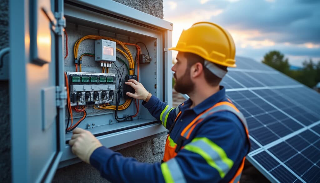 Coffret de protection pour panneau solaire : sécurité et conformité