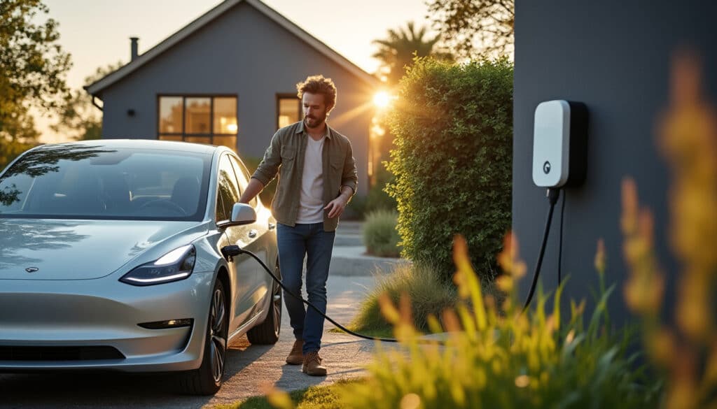 Comment recharger sa voiture électrique chez soi : guide complet