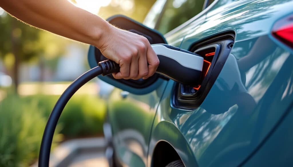 Comment recharger une batterie de voiture électrique : guide complet