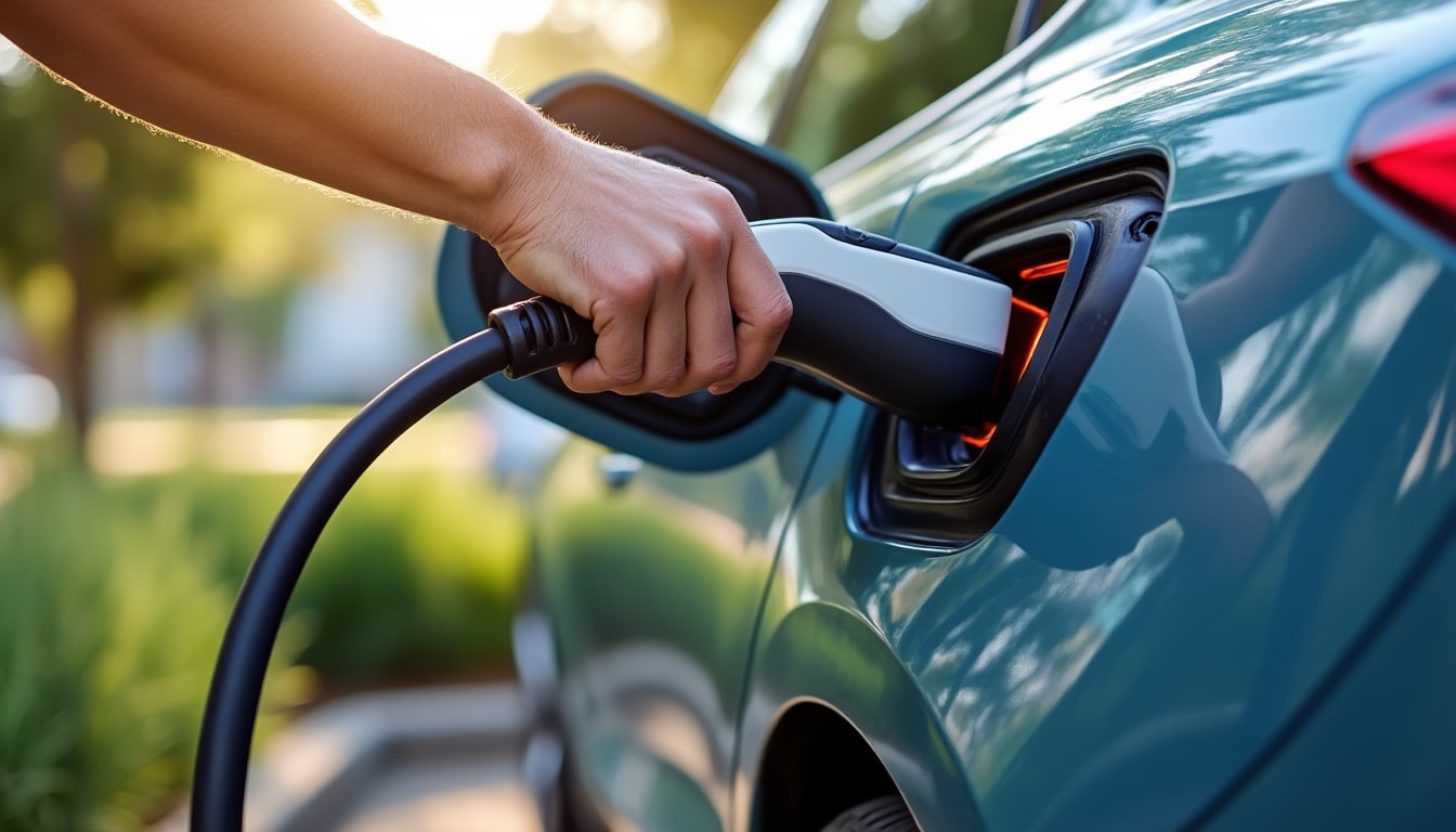 Comment recharger une batterie de voiture électrique : guide complet