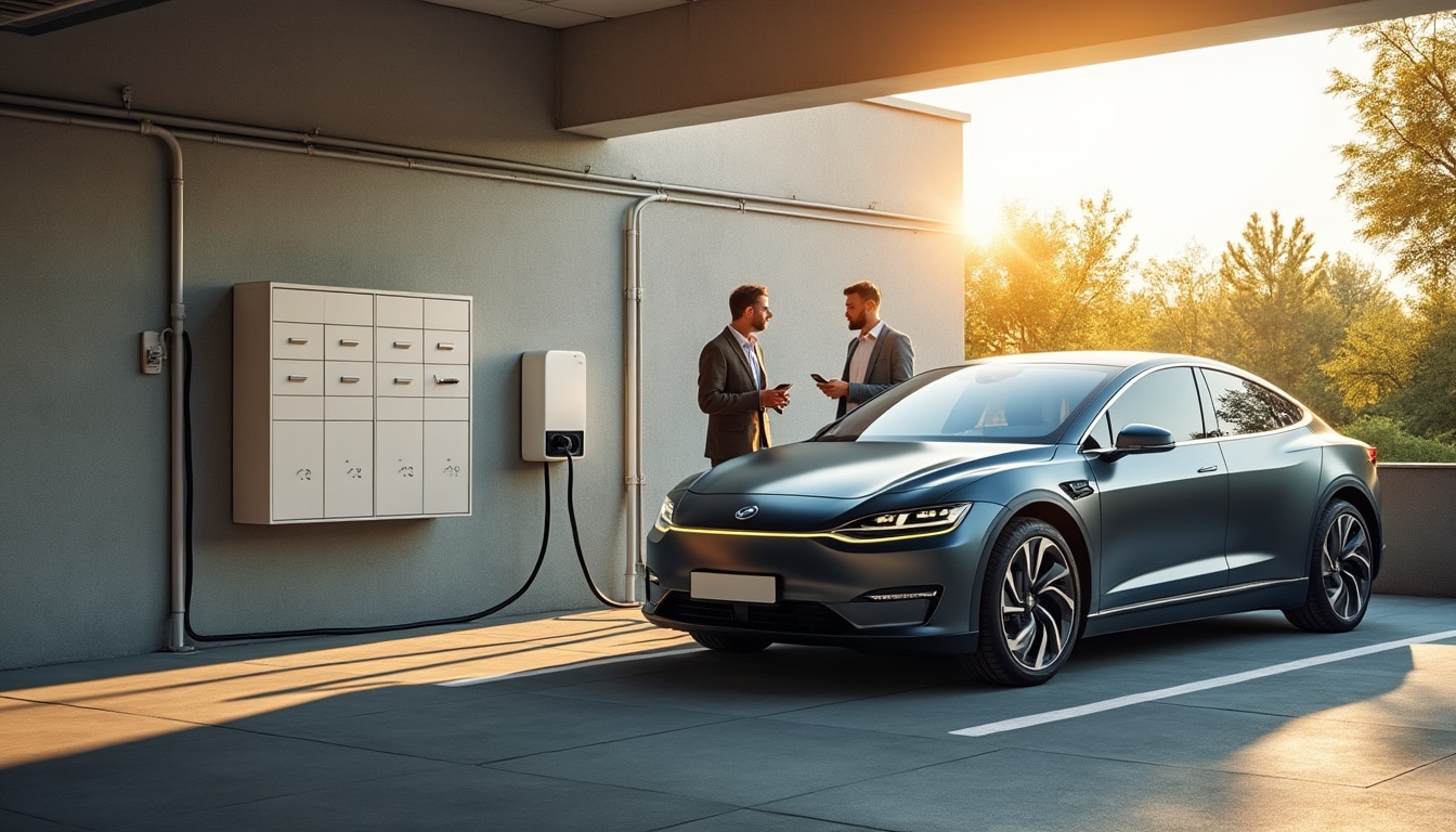 Installation de borne de recharge voiture électrique en copropriété : guide complet