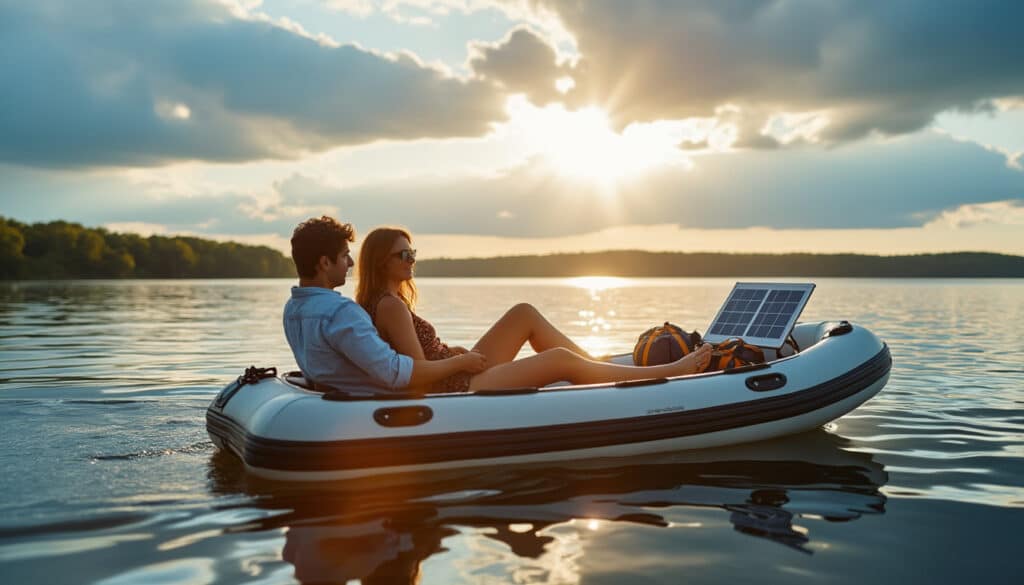 Panneau solaire pour bateau souple : guide complet et conseils pratiques