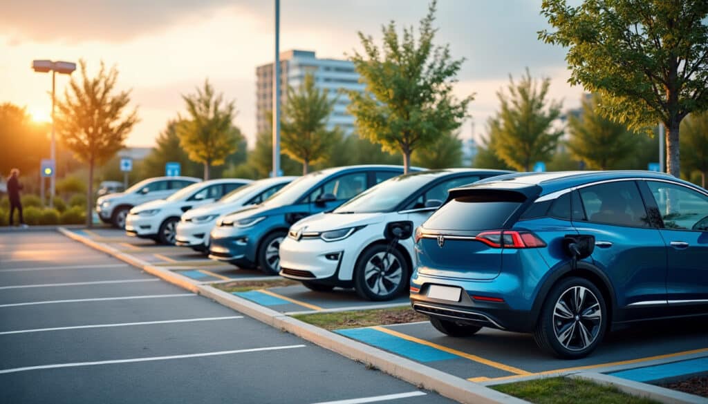 Parking avec recharge électrique : guide complet pour choisir