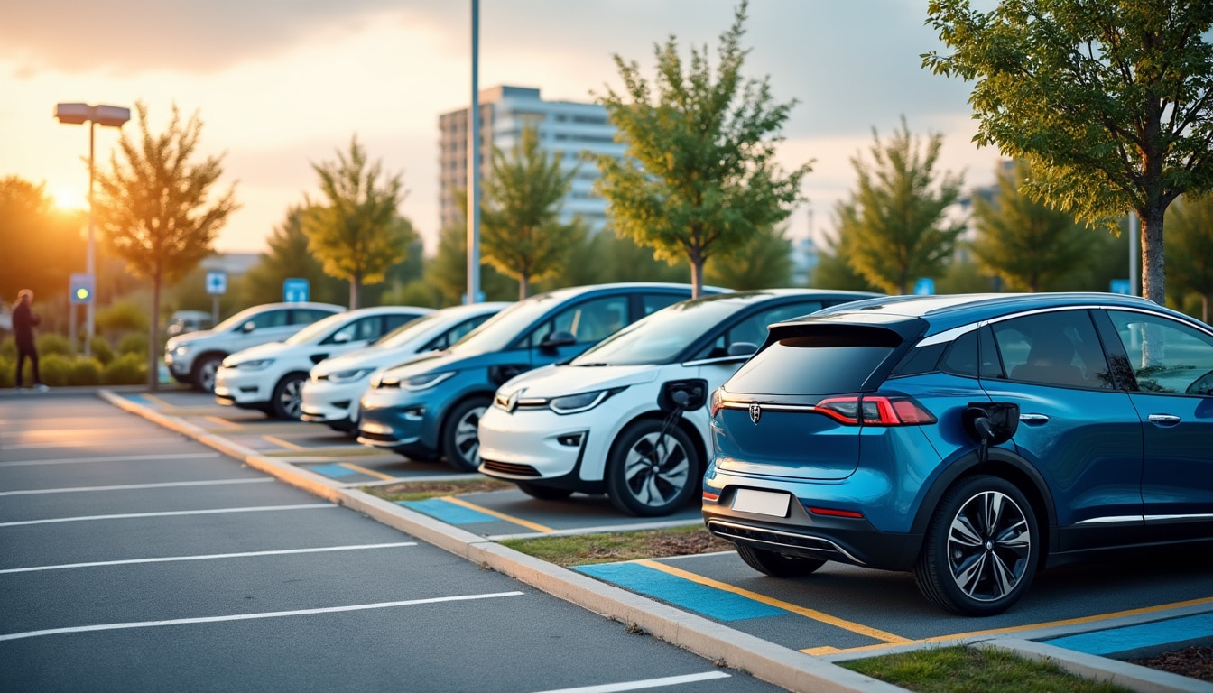 Parking avec recharge électrique : guide complet pour choisir