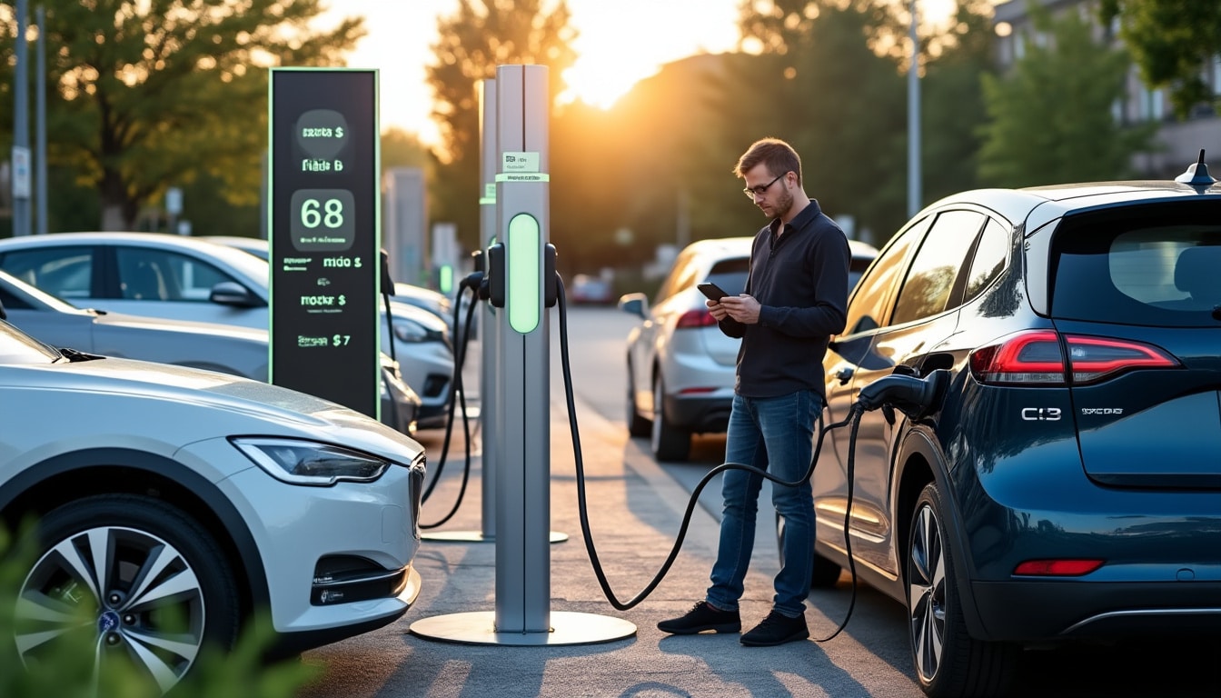 Illustration: Comprendre les composantes du coût de recharge pour véhicule électrique
