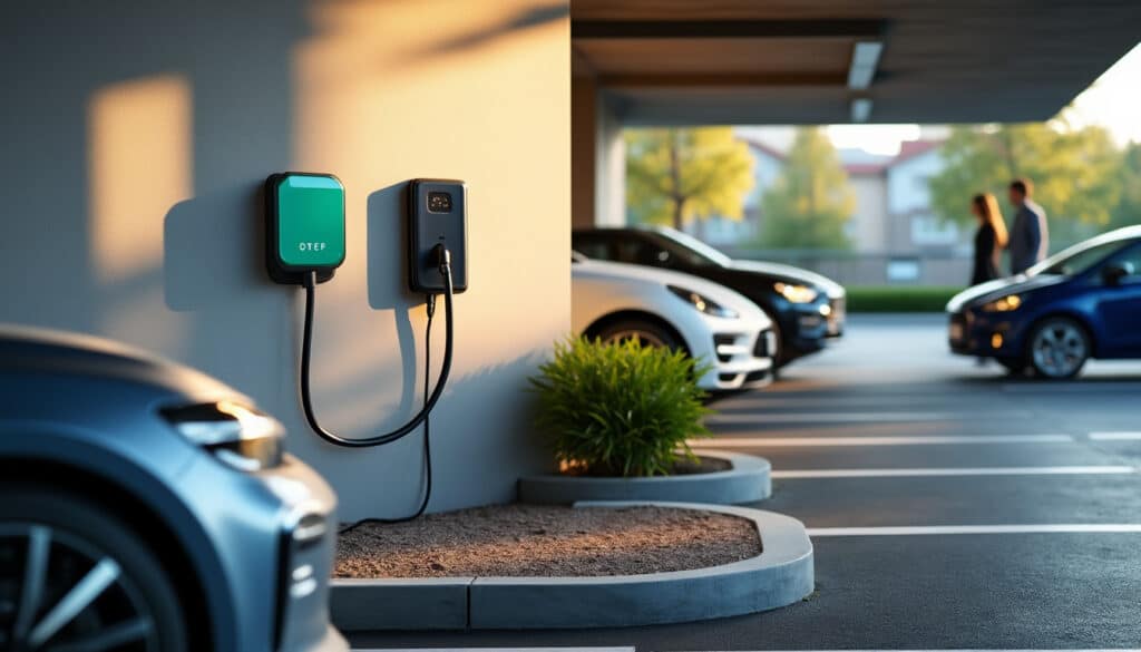 Réglementation de la borne de recharge véhicule électrique en copropriété