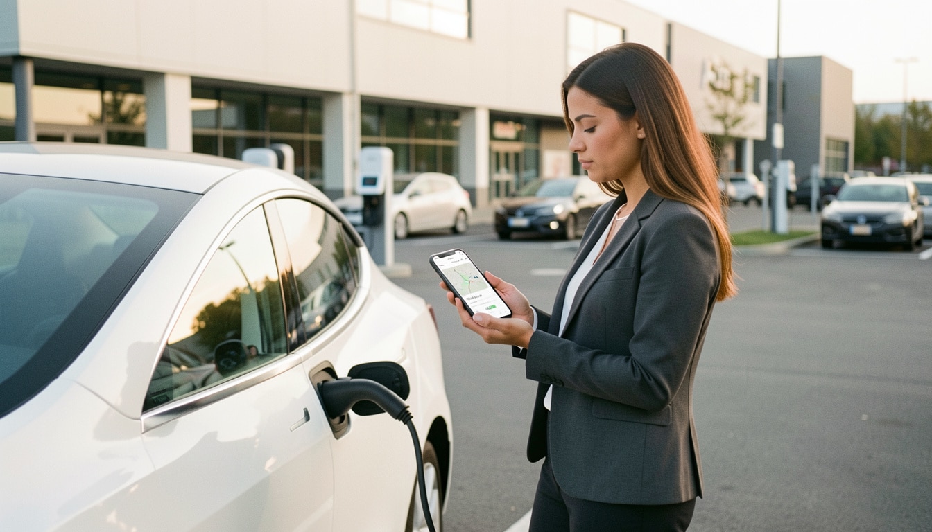 Quelle application choisir pour recharger sa voiture ?