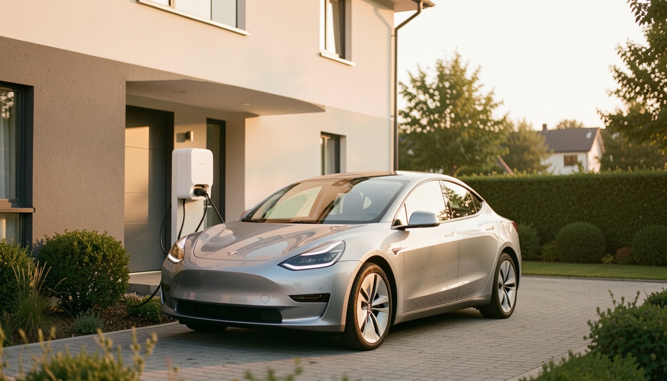 Quelle borne de recharge choisir pour la maison ?