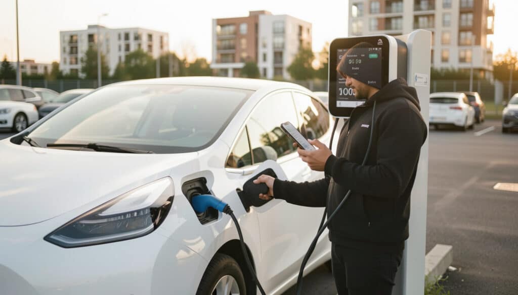 Combien coûte la recharge d’une voiture électrique ?