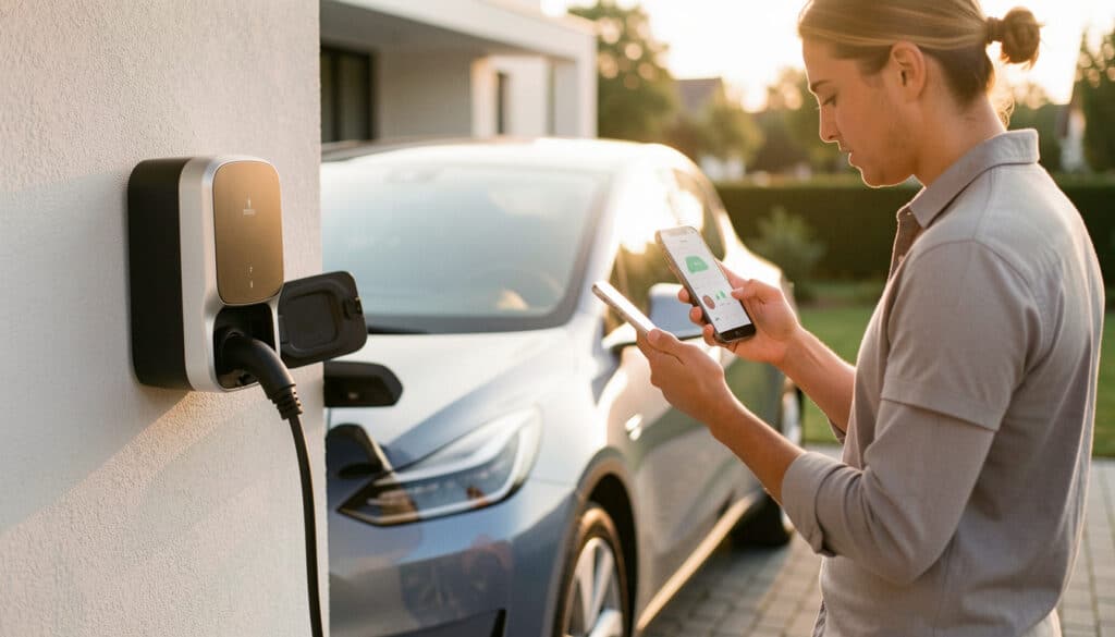 Combien coûte la recharge d’une voiture électrique chez soi