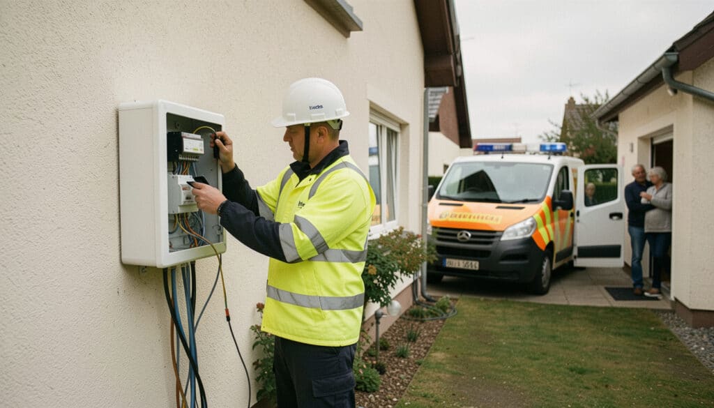 Intervention Enedis en cours : que faire en cas de coupure