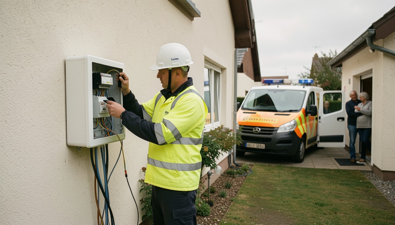 Intervention Enedis en cours : que faire en cas de coupure