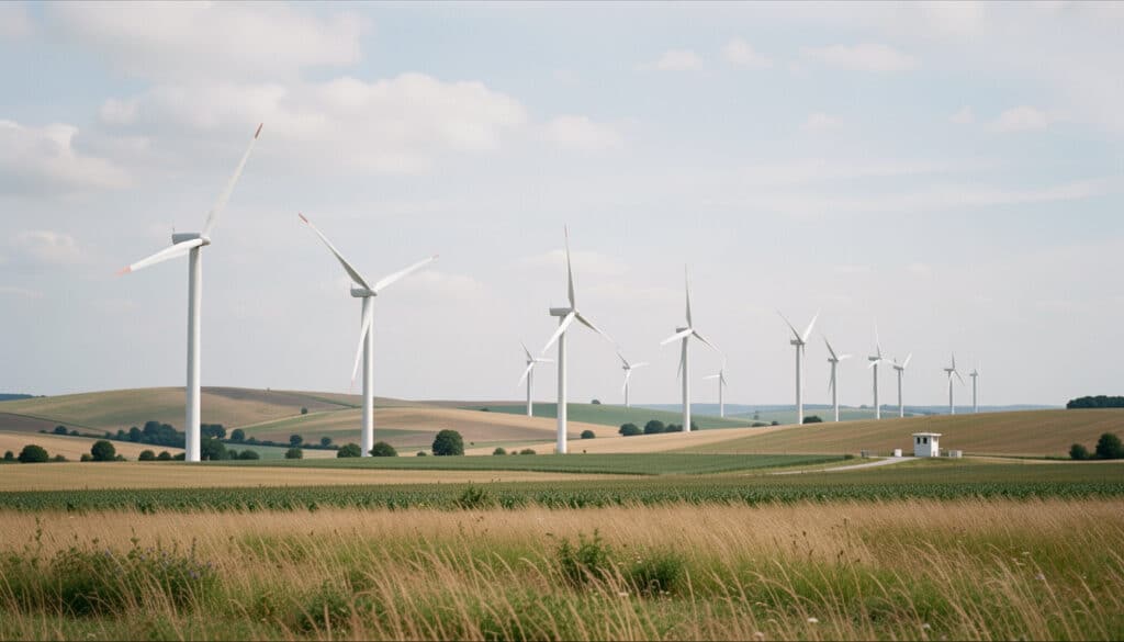 Les éoliennes : fonctionnement, rôle et limites