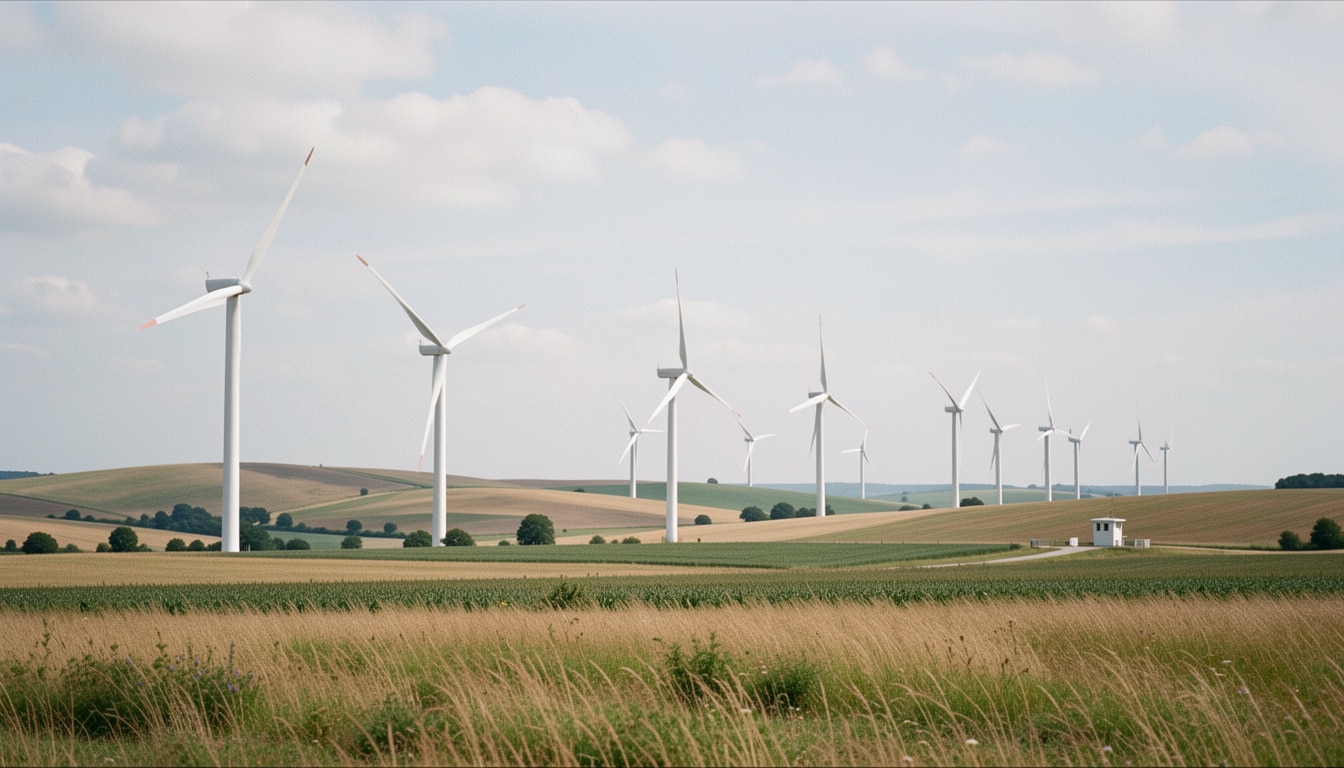 Les éoliennes : fonctionnement, rôle et limites