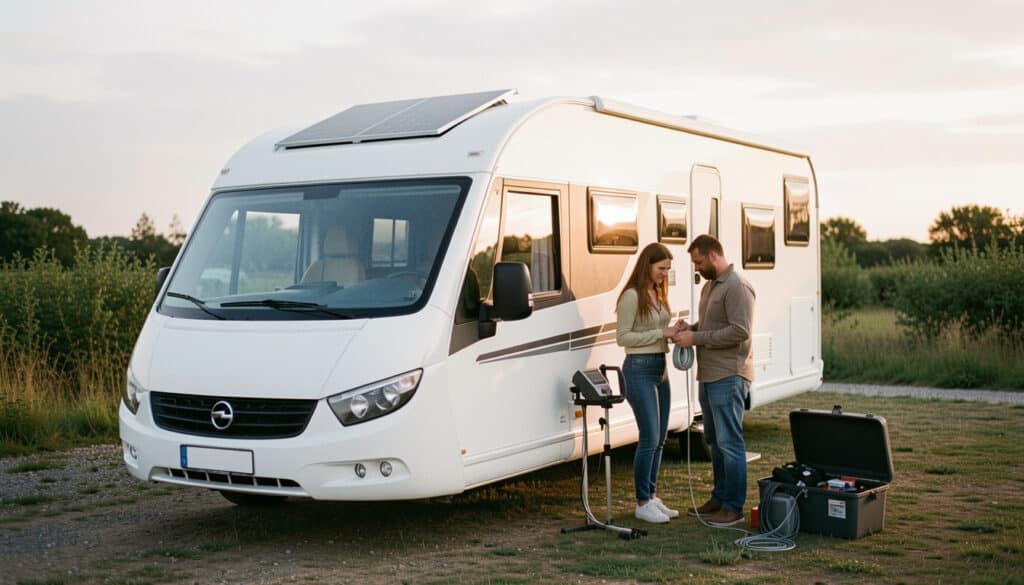 Panneau solaire de 120 W pour camping-car : bien choisir