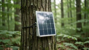 Panneau solaire pour caméra de chasse : bien choisir