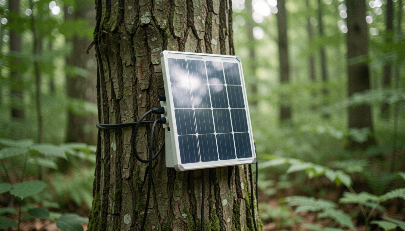 Panneau solaire pour caméra de chasse : bien choisir