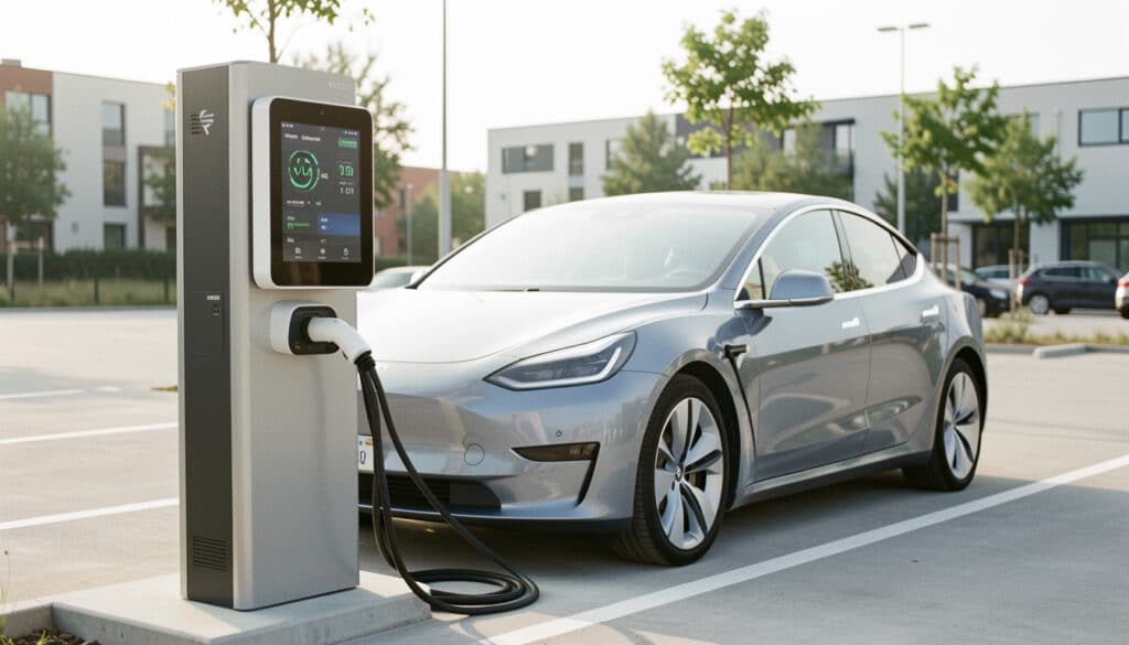 Borne de recharge rapide : comment bien la choisir