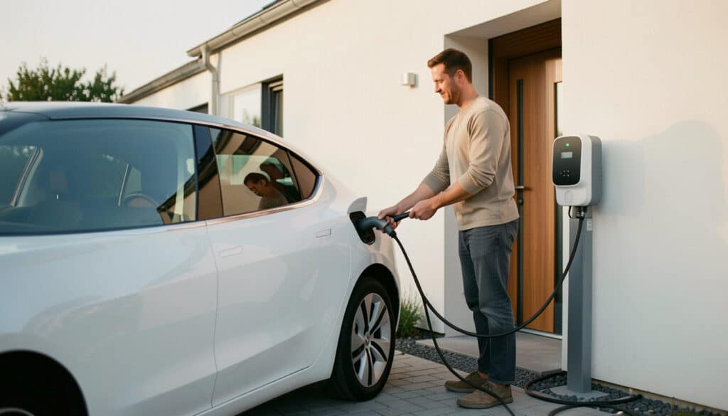 Comment recharger une voiture électrique au quotidien