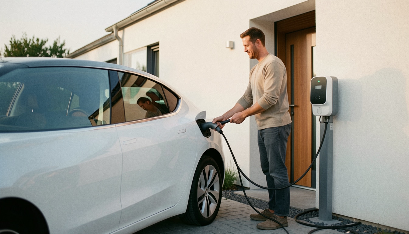 Comment recharger une voiture électrique au quotidien