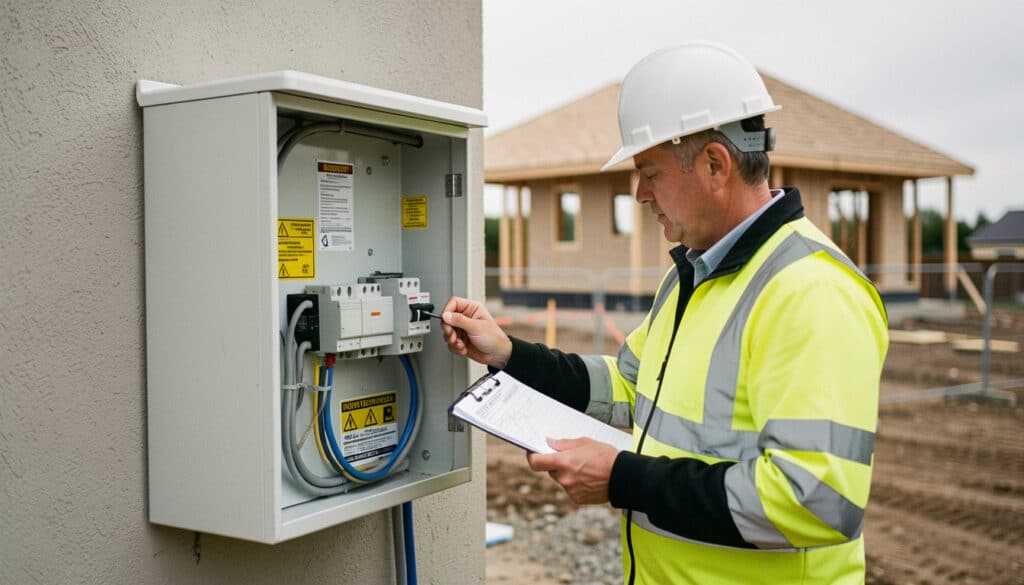 Compteur de chantier : démarches, coût et sécurité