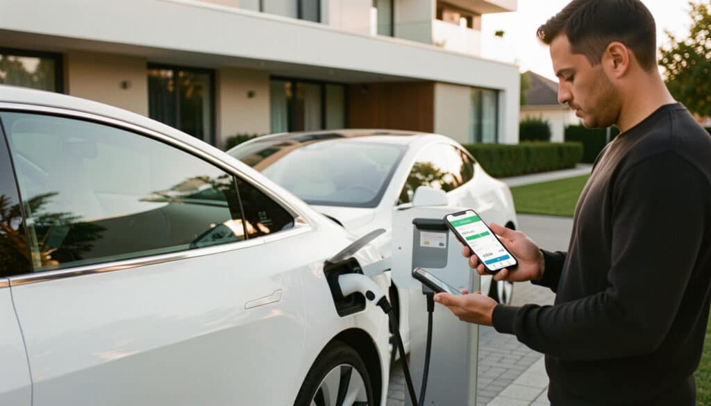 Coût de recharge d’une voiture électrique : le calcul