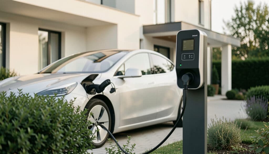 Comment choisir un point de recharge pour voiture électrique
