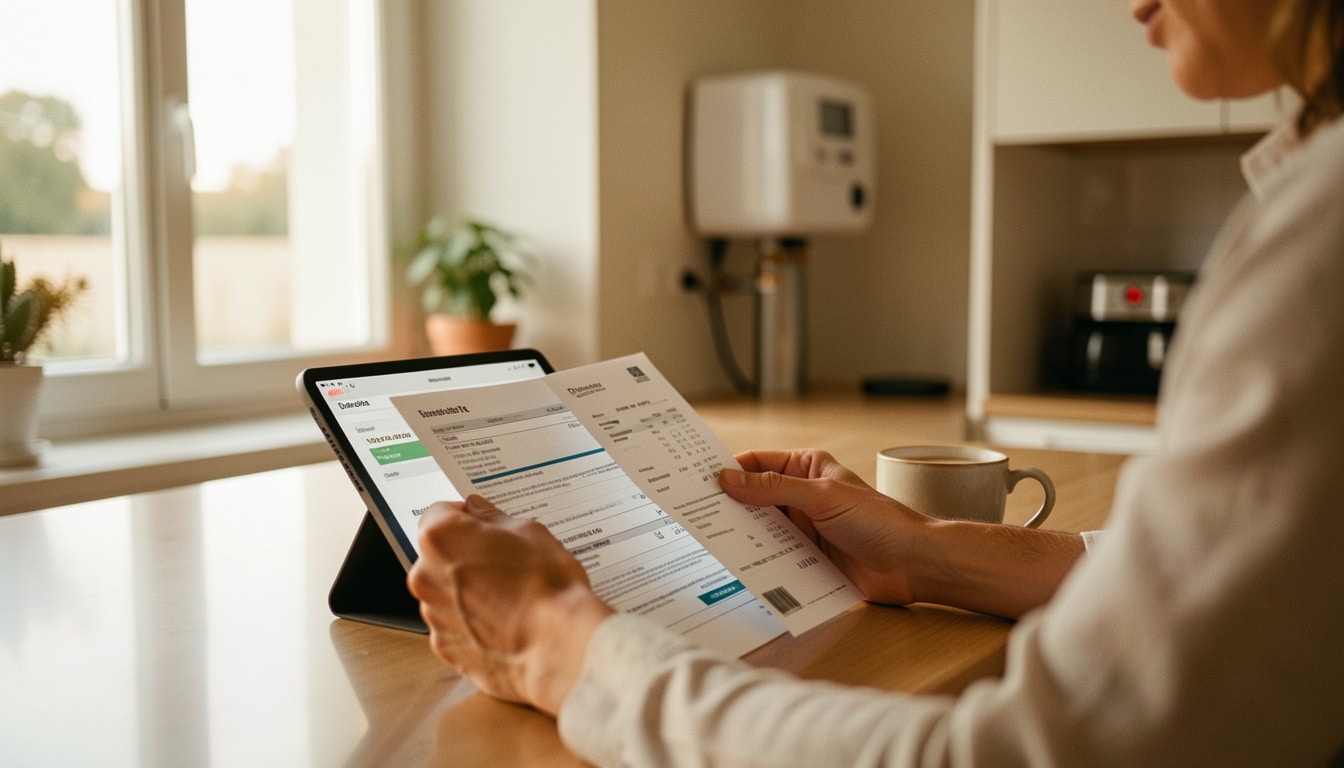 Prix du kWh de gaz naturel et facture à prévoir