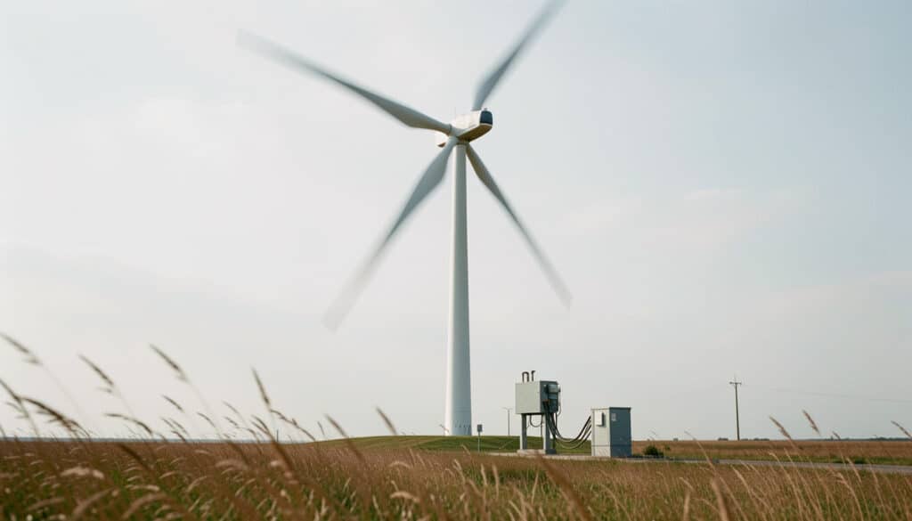 Comment une éolienne produit de l’électricité