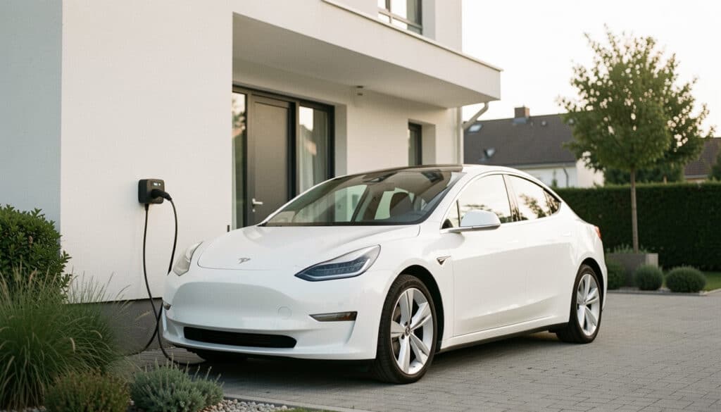 Quelle puissance pour recharger une voiture sur prise ?