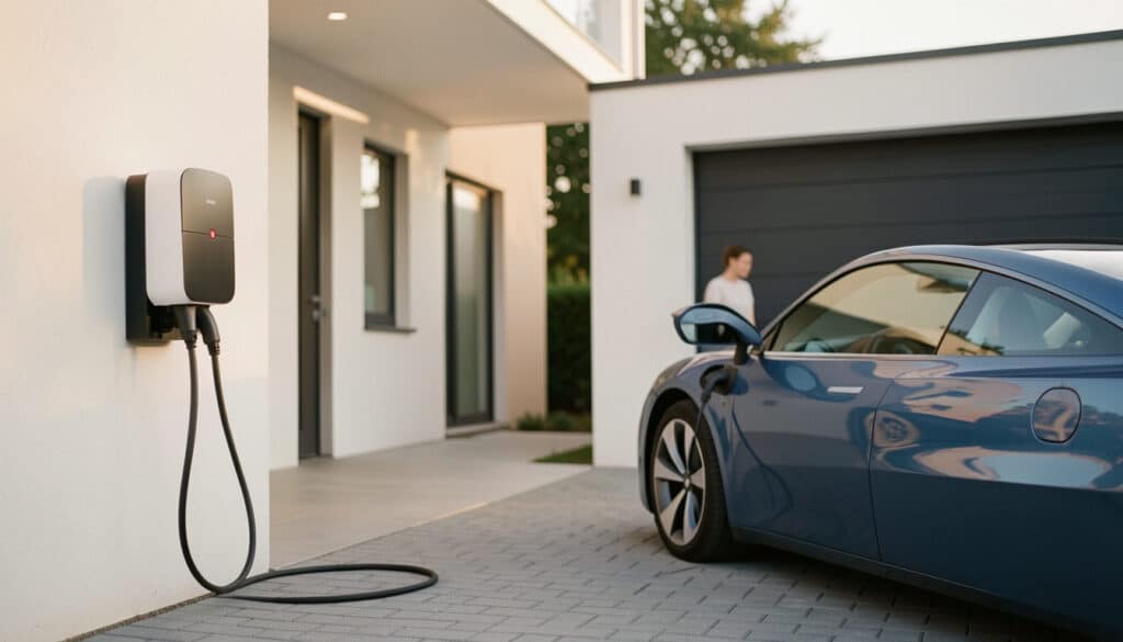 Quelle borne de recharge choisir pour la maison ?