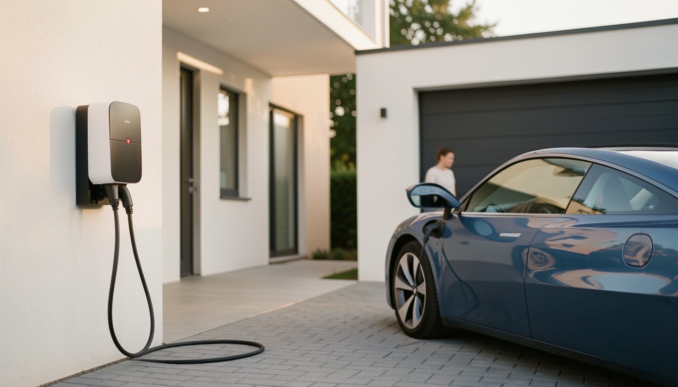 Quelle borne de recharge choisir pour la maison ?