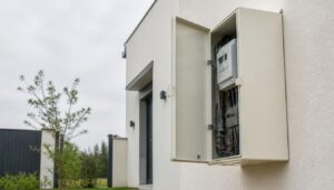 Coffret EDF extérieur : rôle, pose et raccordement