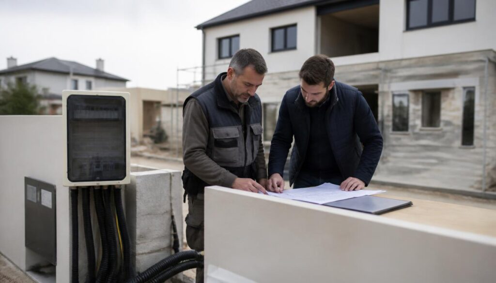 Compteur de chantier : réussir sa demande provisoire