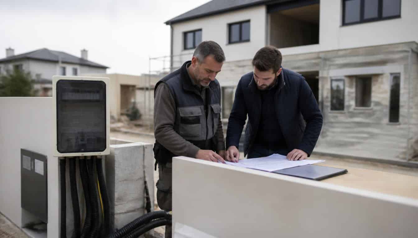 Compteur de chantier : réussir sa demande provisoire