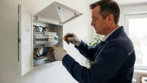 Faire remplacer un vieux disjoncteur EDF : qui intervient