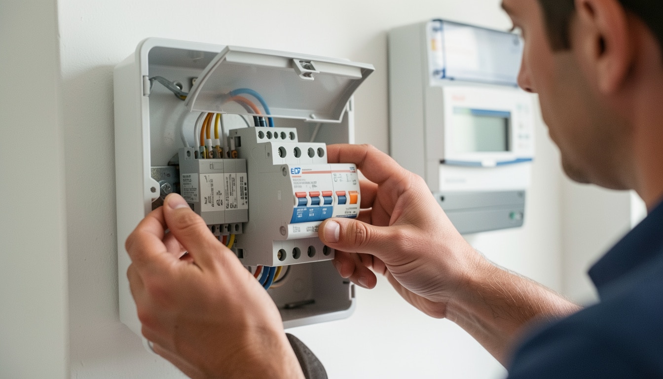 Fusible EDF avant compteur : rôle, panne et remplacement