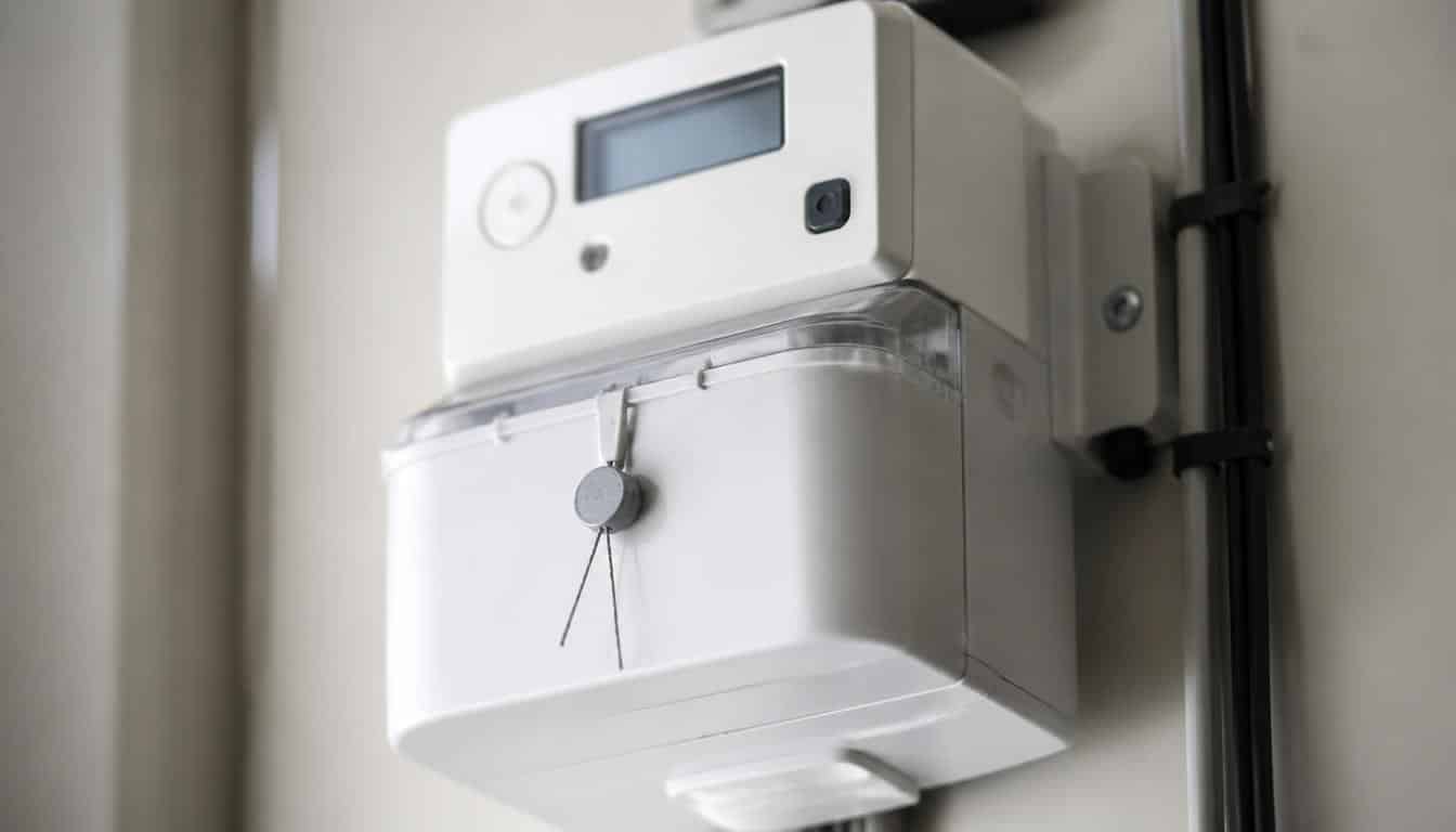 Scellé de compteur électrique : rôle, risques et réflexes