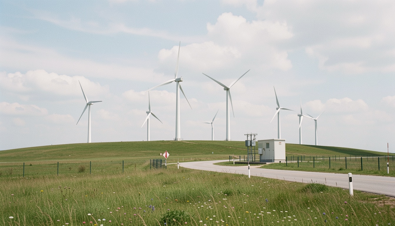 L’énergie du vent expliquée, de l’éolienne au site