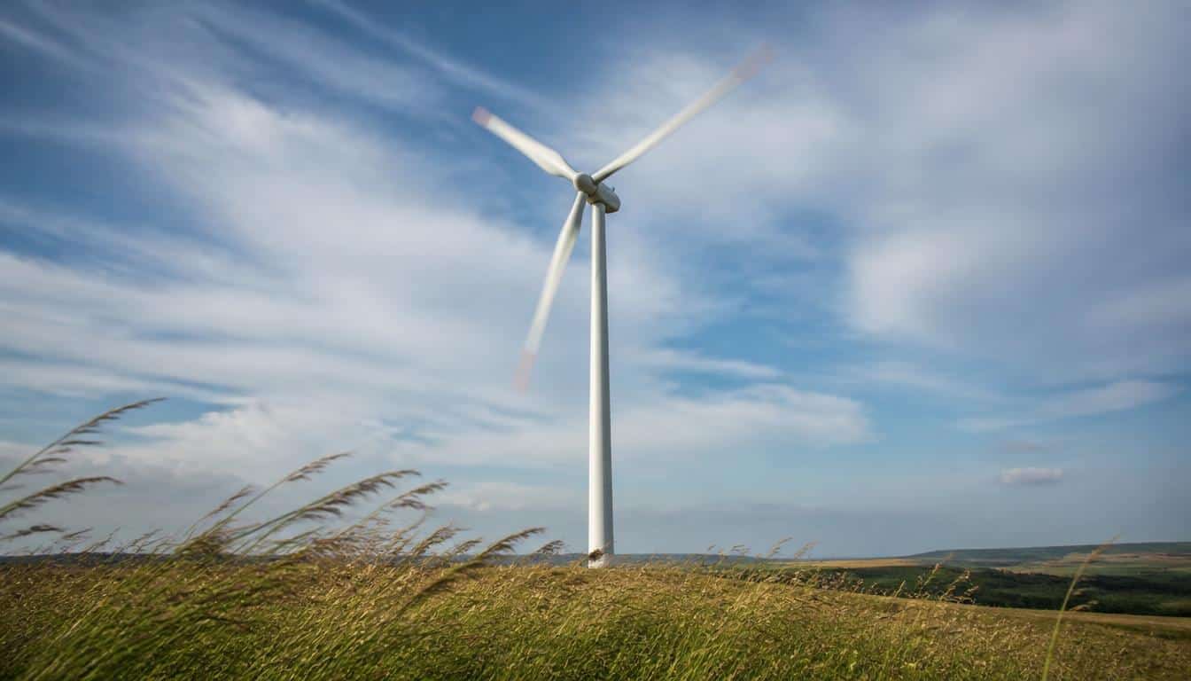 Comment le vent fait fonctionner une éolienne